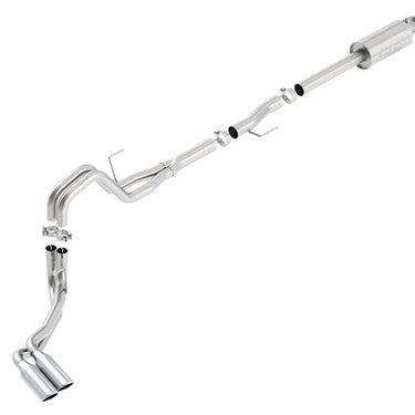 Borla 15-16 Ford F-150 3.5L EcoBoost Ext. Cab Std. Bed Catback Exhaust ATAK Truck Side Exit