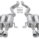 Borla 15-16 Ford F-150 3.5L EcoBoost Ext. Cab Std. Bed Catback Exhaust Touring Truck Side Exit