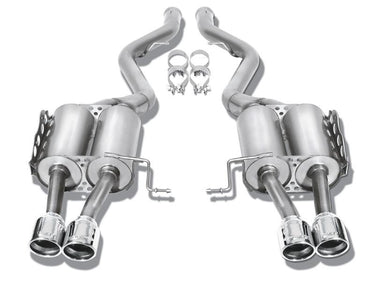Borla 15-16 Ford F-150 3.5L EcoBoost Ext. Cab Std. Bed Catback Exhaust Touring Truck Side Exit