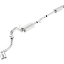 Borla 15-16 Ford F-150 3.5L EcoBoost Ext. Cab Std. Bed Catback Exhaust Touring Truck Side Exit