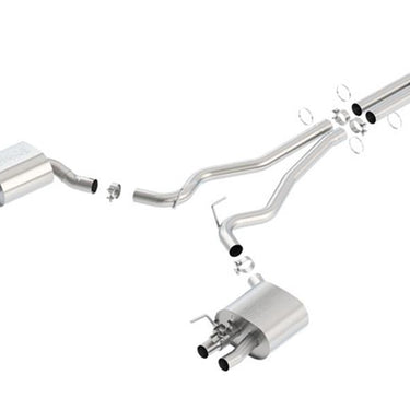 Borla 15-16 Ford Mustang Shelby GT350 5.2L ATAK Cat Back Exhaust (Uses Factory Valence)