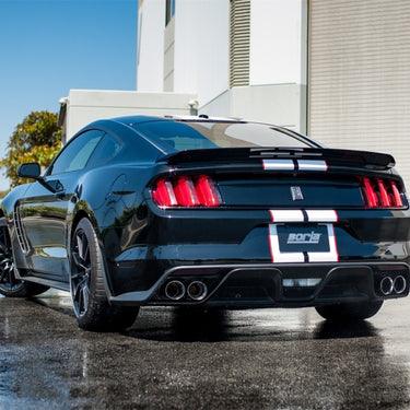 Borla 15-16 Ford Mustang Shelby GT350 5.2L ATAK Cat Back Exhaust (Uses Factory Valence)