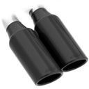 Borla 18-19 Ford Mustang GT 5.0L 2.5in S-Type Exhaust w/o Valves (Rear Section Only) - Black Chrome