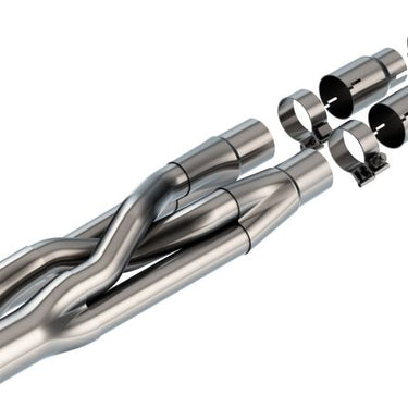 Borla 18-22 MUSTANG GT V8 AT/MT RWD 2DR SWITCHFIRE X-PIPE UPGRADE