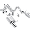 Borla 2011-2012 Mustang GT 5.0L 8cyl 6spd RWD Agressive ATAK Catback Exhaust