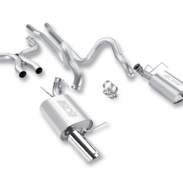 Borla 2011-2012 Mustang GT 5.0L 8cyl 6spd RWD Agressive ATAK Catback Exhaust