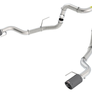 Borla 2017 Ford Raptor 3.5L AT RWD CC Short Bed/EC Standard Bed 3in Tailpipe Assembly w/ CF Tips