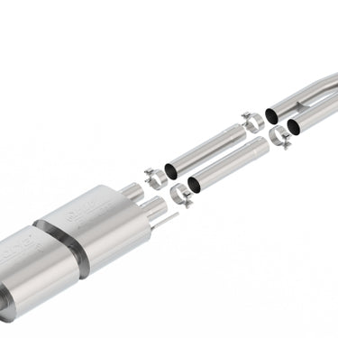 Borla 2017 Ford Raptor 3.5L EcoBoost AT/MT 2wd/4wd ATAK X Pipe