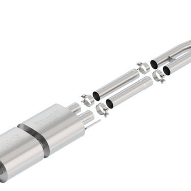 Borla 2017 Ford Raptor 3.5L EcoBoost AT/MT 2wd/4wd S-Type X Pipe