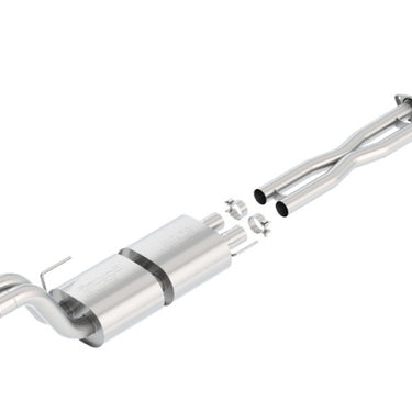 Borla 2017 Ford Raptor 3.5L EcoBoost AT/MT 2wd/4wd S-Type X Pipe