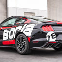 Borla 2018 Ford Mustang GT 5.0L AT/MT 2.5in S-Type Exhaust w/ Valves (Rear Section Only)