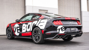 Borla 2018 Ford Mustang GT 5.0L AT/MT 2.5in S-Type Exhaust w/ Valves (Rear Section Only)
