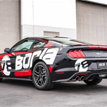 Borla 2018 Ford Mustang GT 5.0L AT/MT 2.5in S-Type Exhaust w/ Valves (Rear Section Only)