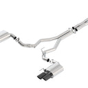 Borla 2018 Ford Mustang GT (A/T / M/T) 3in ATAK Catback Exhaust w/o Valves w/ Black Chrome Tips