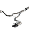 Borla 2024 Ford Mustang GT 5.0L V8 w/ Active Exhaust ATAK Cat-Back Exhaust System - Carbon Fiber