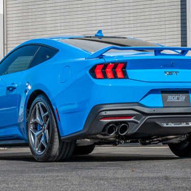 Borla 2024 Ford Mustang GT 5.0L V8 w/ Active Exhaust S-Type Axle-Back Exhaust System - Black Chrome