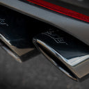 Borla 2024 Ford Mustang GT 5.0L V8 w/ Active Exhaust S-Type Axle-Back Exhaust System - Black Chrome