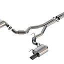 Borla 2024 Ford Mustang GT 5.0L V8 w/o Active Exhaust S-Type Cat-Back Exhaust System - Black Chrome