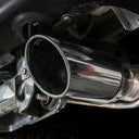 Borla 21-23 Ford Raptor 3in Tail Pipe Kit 4.5in Tip - Black Chrome