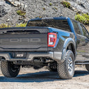 Borla 21-23 Ford Raptor 3in Tail Pipe Kit 4.5in Tip - Carbon Fiber Black Anodized