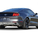 Borla ATAK Cat Back 15 Ford Mustang 3.7L V6 MT/AT 2.25in Pipe 4in Single Round Rolled Tips
