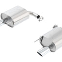 Borla Atak Rear Section 15-17 Ford Mustang 2.3L EcoBoost MT/AT 2.25in pipe 4in tip