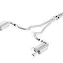Borla Atak S Cat-Back 15-17 Ford Mustang GT 5.0L V8 MT/AT 2.5in pipe 4in tip