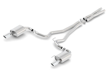 Borla Atak S Cat-Back 15-17 Ford Mustang GT 5.0L V8 MT/AT 2.5in pipe 4in tip