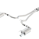 Borla Atak S Cat-Back 15-17 Ford Mustang GT 5.0L V8 MT/AT 2.5in pipe 4in tip