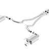 Borla Atak S Cat-Back 15-17 Ford Mustang GT 5.0L V8 MT/AT 2.5in pipe 4in tip