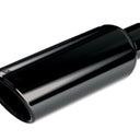 Borla Atak S Rear Section 15-17 Ford Mustang GT 5.0L V8 MT/AT 2.5in pipe 4in tip (Black Chrome)