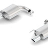 Borla Atak S Rear Section 15-17 Ford Mustang GT 5.0L V8 MT/AT 2.5in pipe 4in tip