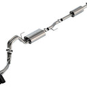 Borla F-150 2021 2.7L/3.5L 4dr CC SB EC STB Lar/KingR/Plnm/LTD 3/2.25 DSE CB Touring BLK CHR Tips