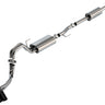 Borla F-150 2021 2.7L/3.5L 4dr CC SB EC STB Lar/KingR/Plnm/LTD 3/2.25 DSE CB Touring BLK CHR Tips