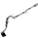 Borla F-150 2021 2.7L/3.5L 4dr CC SB EC STB Lari/King R/Plinum/LTD 3/2.25 DSE CB AK BLK CHR Tips