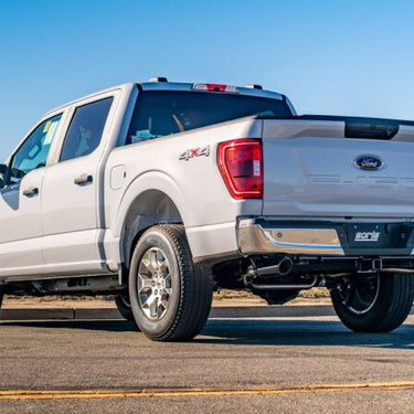 Borla F-150 2021 2.7L/3.5L 4dr CC SB EC STB Lari/King R/Plinum/LTD 3/2.25 SRE CB AK BLK CHR Tips