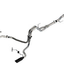 Borla F-150 2021 2.7L/3.5L 4dr CC SB EC STB Lari/King R/Plinum/LTD 3/2.25 SRE CB AK BLK CHR Tips