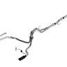 Borla F-150 2021 2.7L/3.5L 4dr CC SB EC STB Lari/King R/Plinum/LTD 3/2.25 SRE CB AK BLK CHR Tips