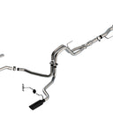 Borla F-150 2021 5.0L 4dr CC SB EC STB Lariat/KR/Platinm/LTD 3/2.25 SRE Cat-Back ATAK Black CHR Tips