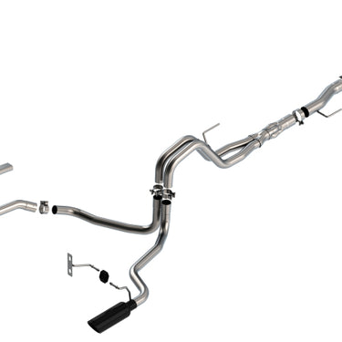 Borla F-150 2021 5.0L 4dr CC SB EC STB Lariat/KR/Platinm/LTD 3/2.25 SRE Cat-Back ATAK Black CHR Tips