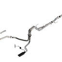 Borla F-150 2021 5.0L 4dr CC SB EC STB Lariat/KR/Platinm/LTD 3/2.25 SRE Cat-Back ATAK Black CHR Tips