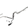 Borla F-150 2021 5.0L 4dr CC SB EC STB Lariat/KR/Platinm/LTD 3/2.25 SRE Cat-Back ATAK Black CHR Tips