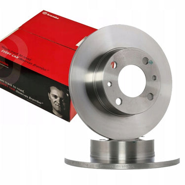 Brembo 07-14 Ford Mustang Front Premium UV Coated OE Equivalent Rotor