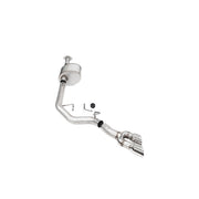 CORSA 21331 complete 3-inch cat-back exhaust with twin polished Pro-Series tips
