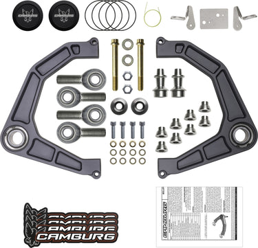 Camburg Ford Raptor 17-23 KINETIK V2 Performance Billet Uniball Upper Arms