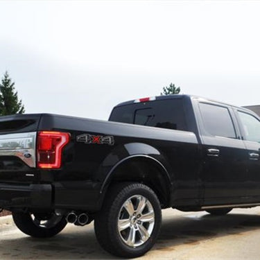 Corsa 15-20 Ford F-150 5.0L V8 (Super Crew Cab) Polished Sport Single Side Dual 4in Tips CB Exhaust