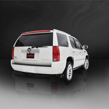 Corsa 1999-2006 Universal Stainless Steel Twin 4.0in Black PVD Pro-Series Tip