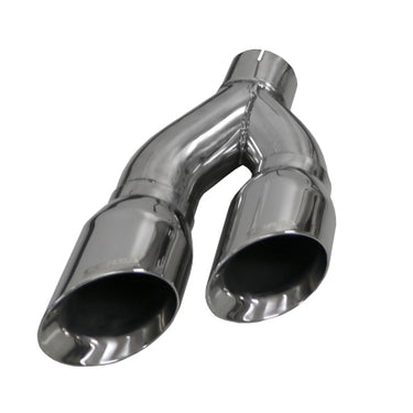 Corsa 2009-2013 Inlet 4in Pro Series Twin Side Swept Exhaust Tip Kit