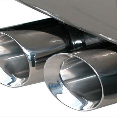 Corsa 2009-2013 Inlet 4in Pro Series Twin Side Swept Exhaust Tip Kit