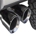 Corsa 2011-14 Ford F-150 Raptor 6.2L V8 144in Wheelbase Xtreme Cat-Back Resonator Delete Kit Exhaust